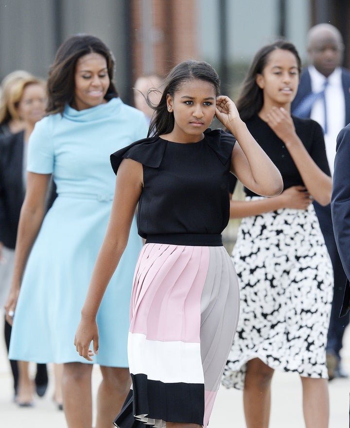 The ladies of the White House stay on fleek. 