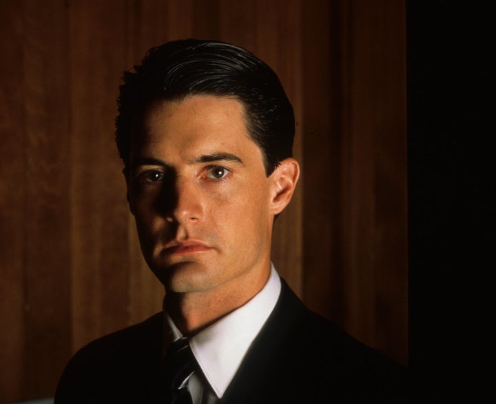 Agent Dale Cooper from "Twin Peaks."