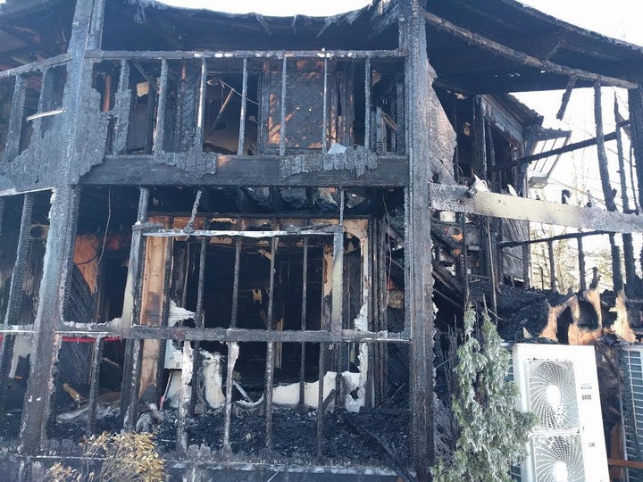 The Islamic Center of Eastside was destroyed by fire early Saturday morning.