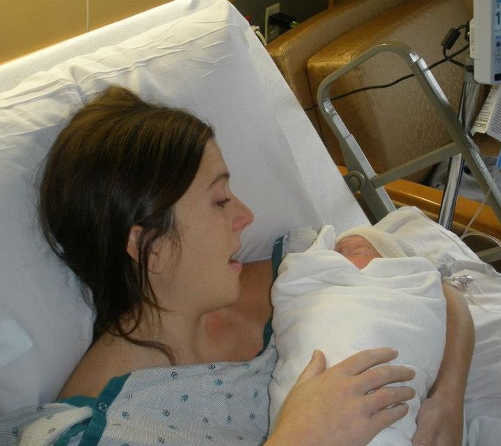 Meeting Kathleen Margaret Moore on Octover 12, 2012. It was love at first sight.