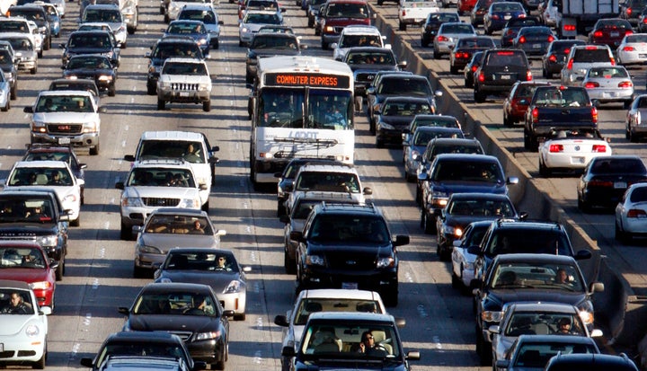 One look at this traffic jam tells you all you need to know about why people are leaving the suburbs.