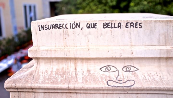 “Insurrection, how beautiful you are”