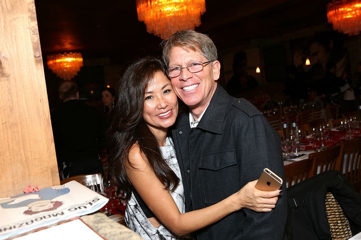 <p><strong>ChefDance Founders Mimi Kim and Kenny Griswold</strong></p>