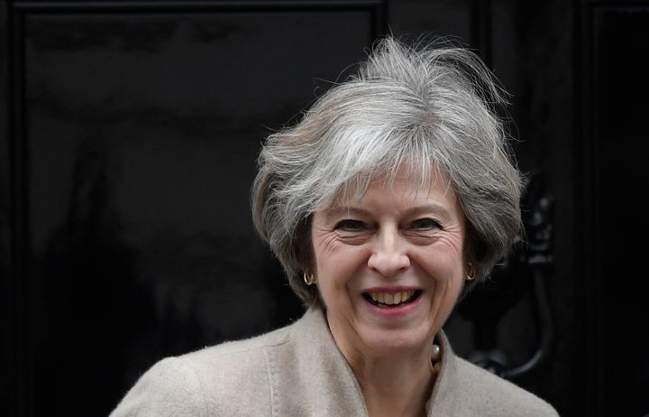 British Prime Minister Theresa May is expected to confirm the UK's exit from the single market in a speech on Tuesday. 
