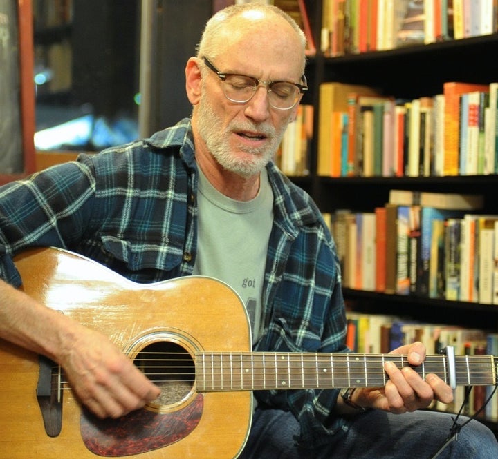 <p>Les Bohem plays from his new folk album, “Moved To Duarte.”</p>
