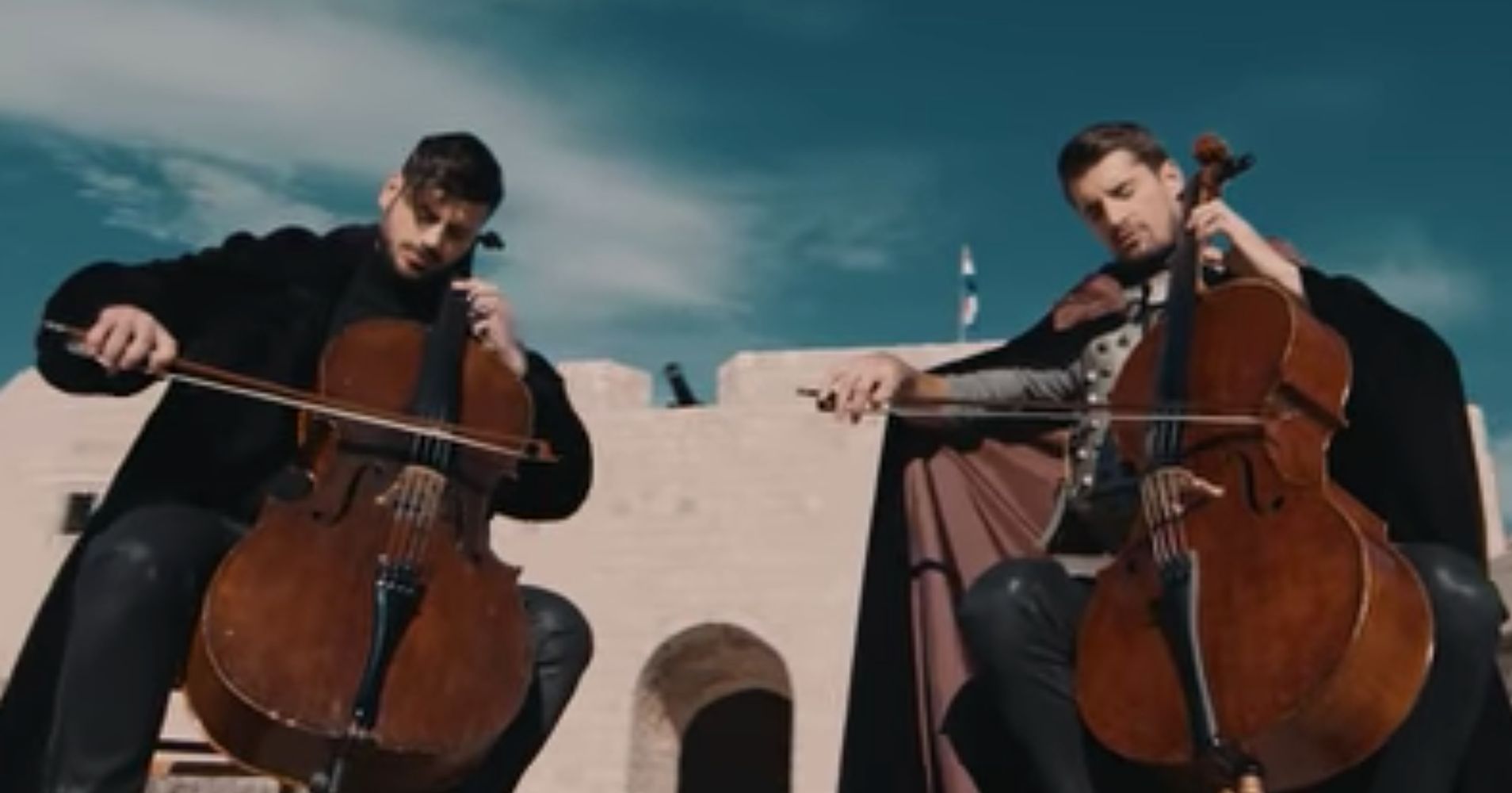 2cellos game of thrones где снимали