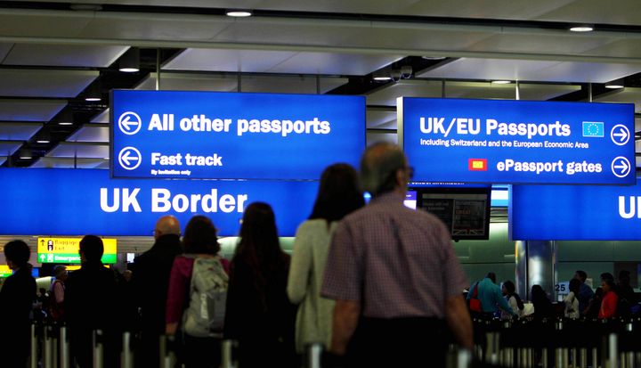 Thousands of people are using a 'fake lives' scam to secure residency for non-EU family members in the UK