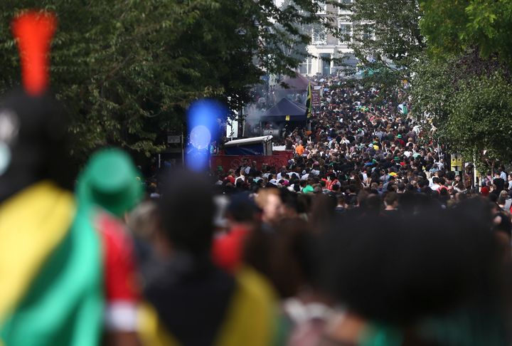 The London Assembly Police and Crime Committee identified overcrowding and a rise in violent crime, as the main issues facing the carnival 