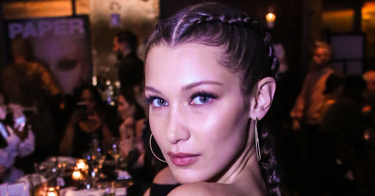 Bella Hadid Will Never Be Without Her Angel Wings Thanks To Her Tiny
