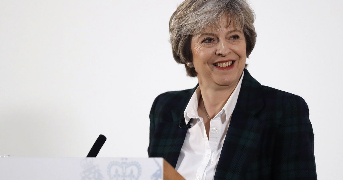 Theresa Mays Brexit Speech All The Best Reactions To The Prime Ministers 12 Point Plan For 5875