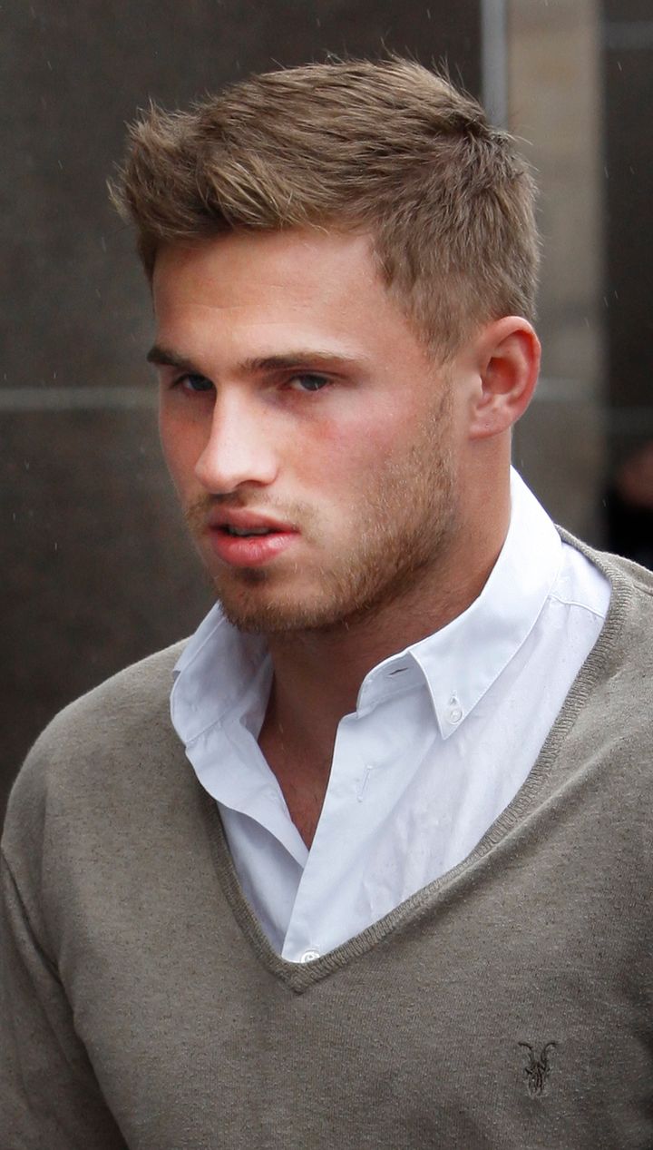 Footballer David Goodwillie, who will not be selected to play for Plymouth Argyle until the club has considered a court judgment which ruled he and a former teammate raped a woman