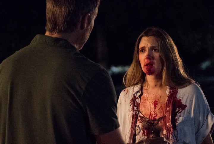 Drew Barrymore in "Santa Clarita Diet."