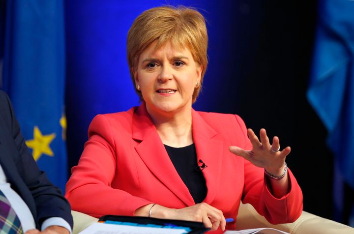 Nicola Sturgeon has hinted at another Scottish independence referendum.