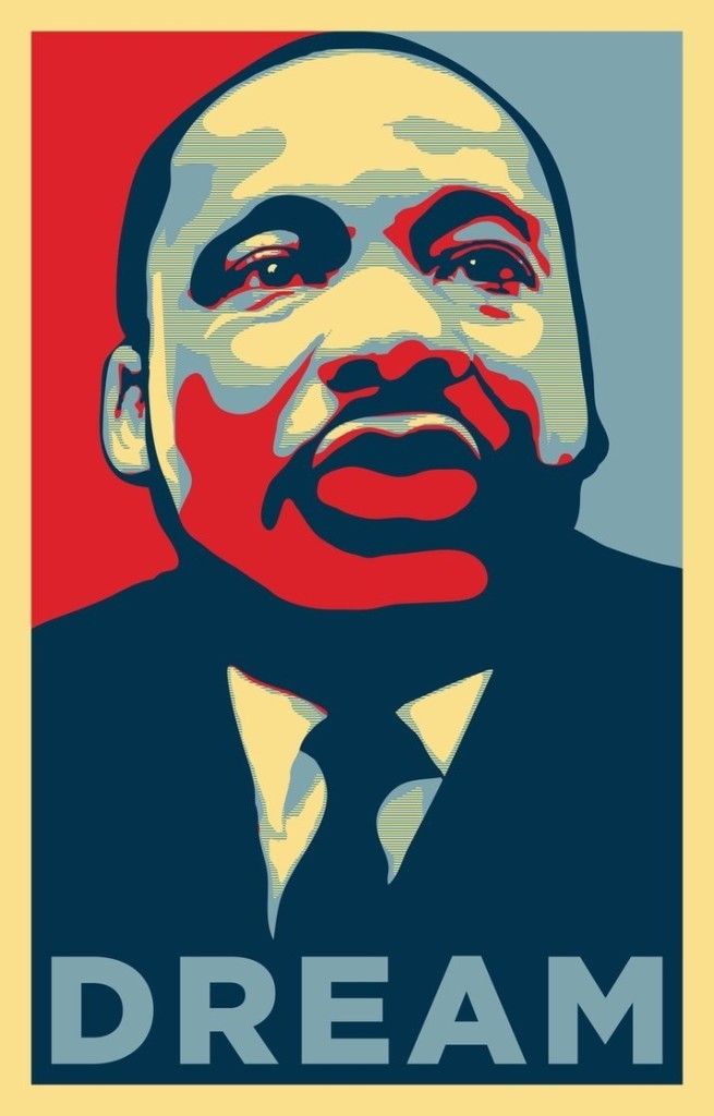 Happy MLK Day! Do at least one random act of kindness to celebrate this day.