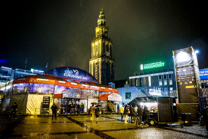Groningen during Eurosonic Nooderslag 2017