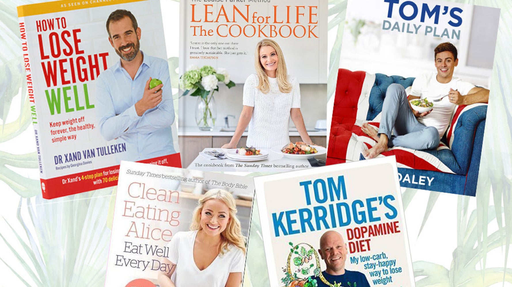Experts Weigh In On The Five Biggest Diet Books To Hit The Shelves In