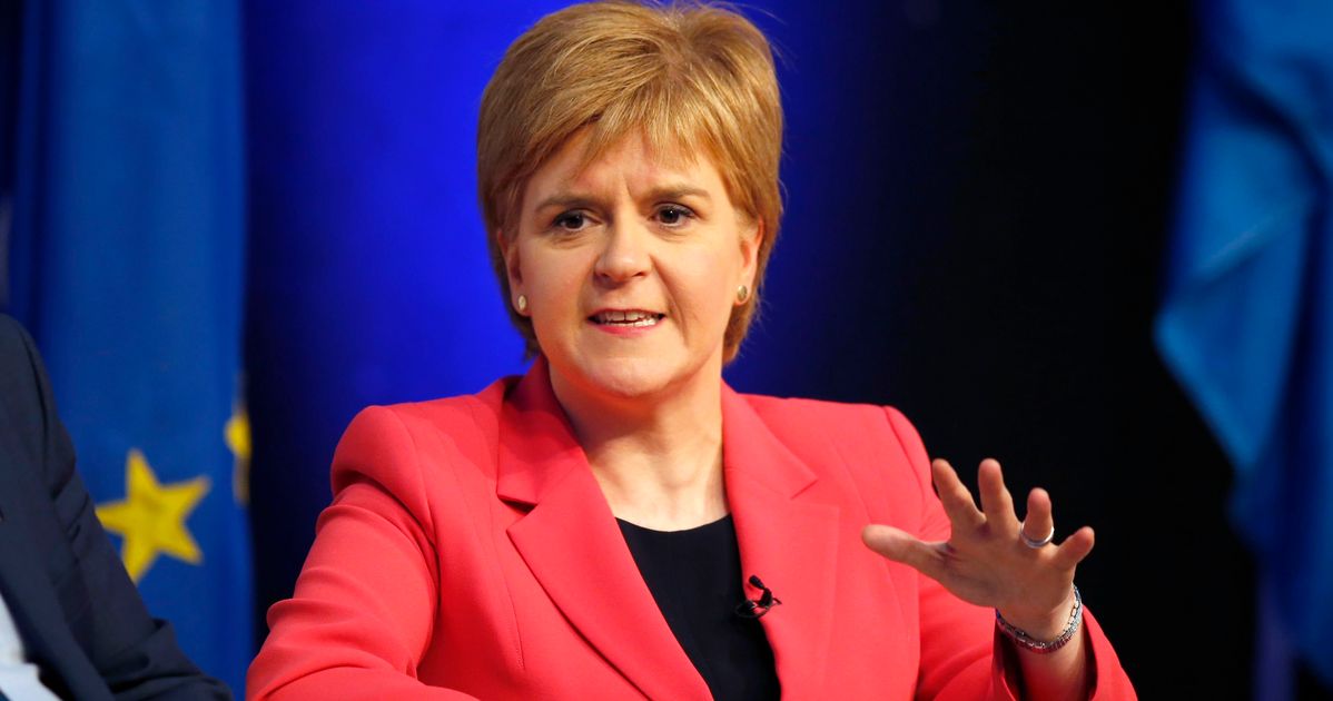 Премьер министр шотландии. Nicola Sturgeon.