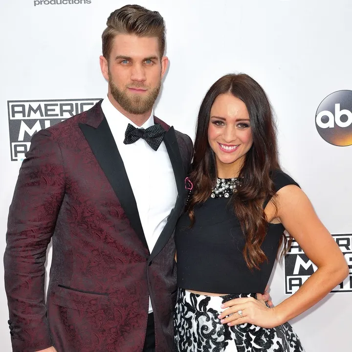 Who is Bryce Harper's wife, Kayla Varner?