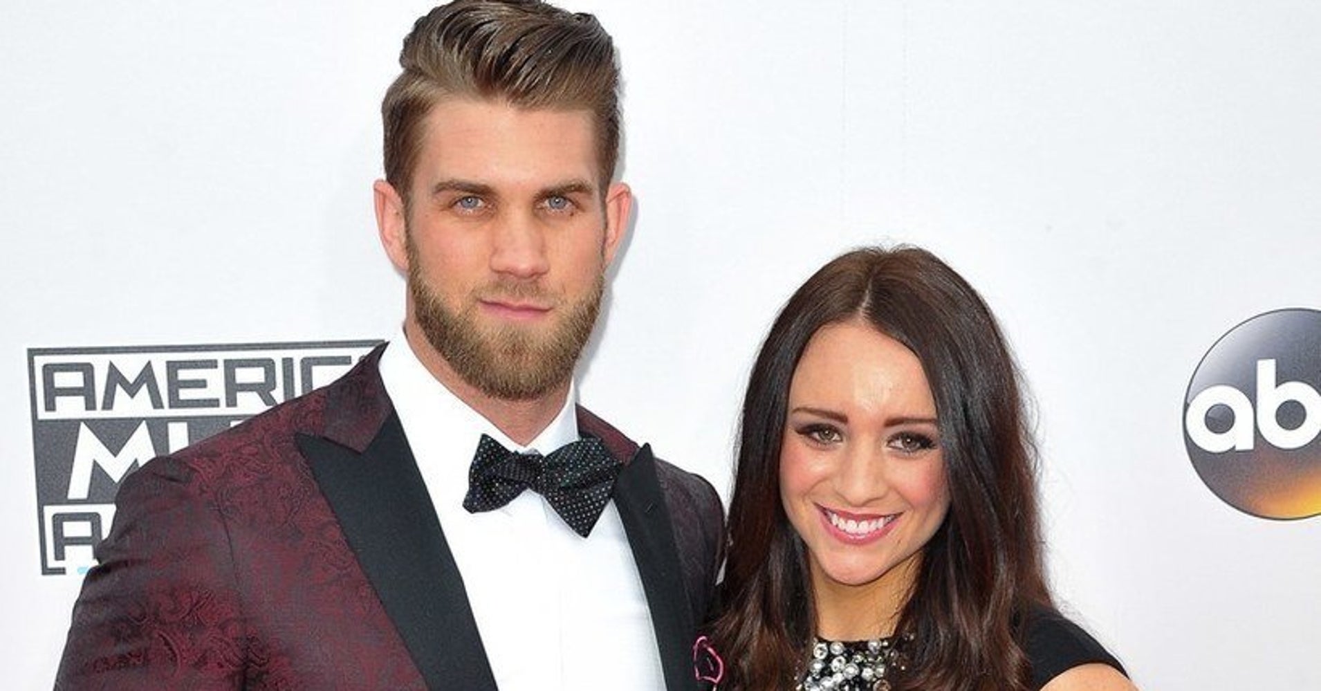 Baseball Player Bryce Harper Lined His Wedding Tuxedo With Photos Of