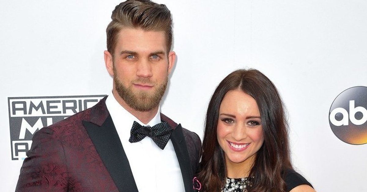 It's (finally) wedding weekend for Bryce Harper and Kayla Varner