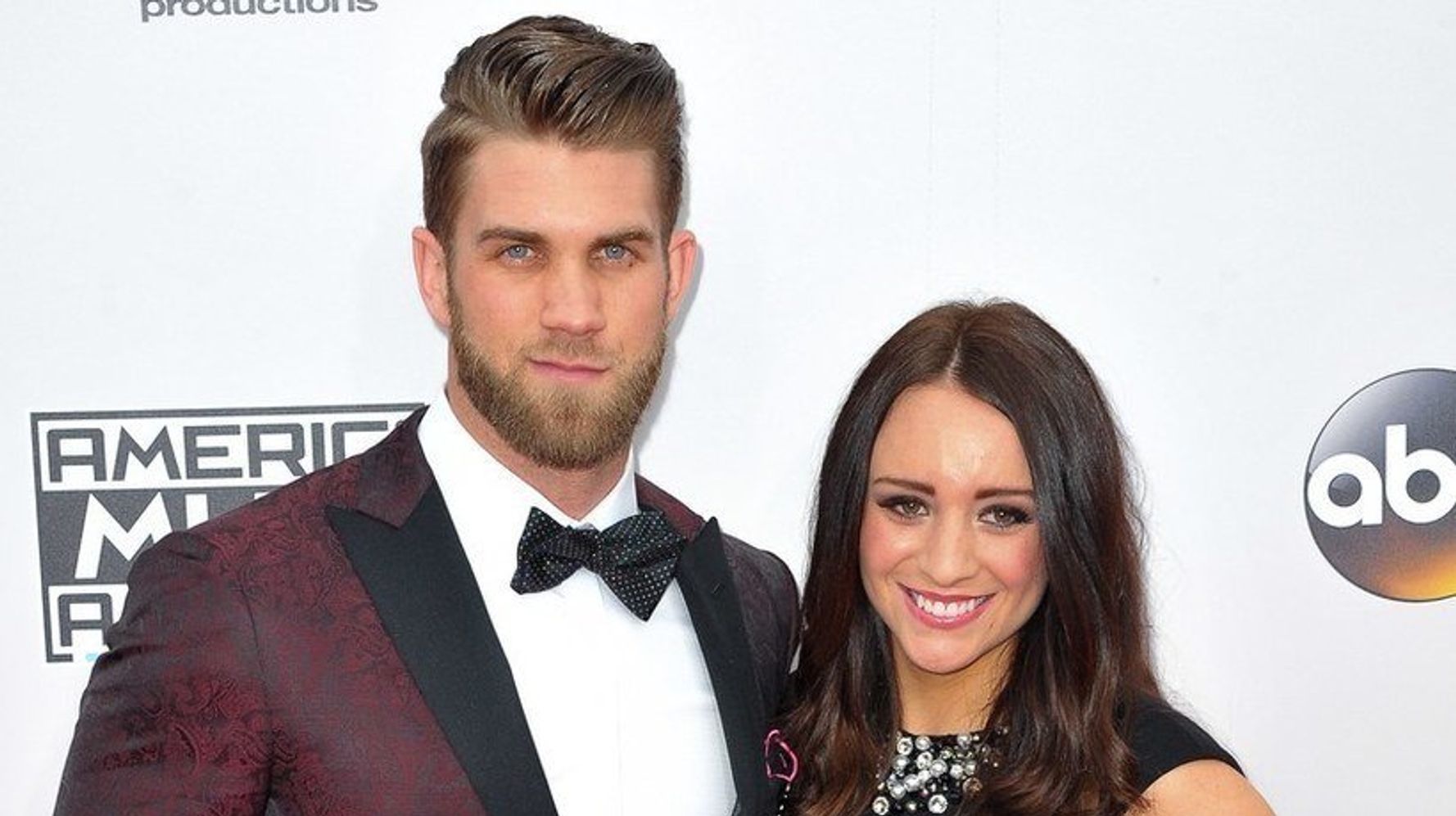 Bryce Harper has an unconventional but sweet looking jacket lining for his  wedding day
