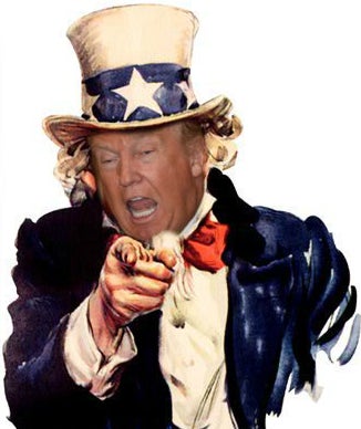 Guys ... Trump really wants you there.