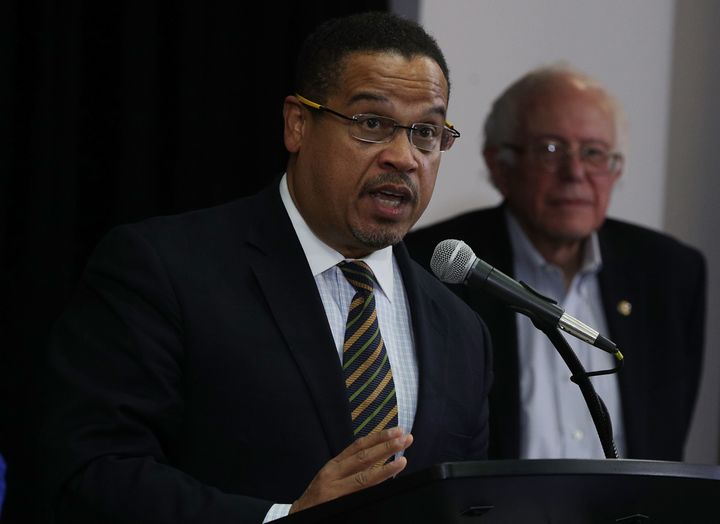 Rep. Keith Ellison (D-Minn.), an early backer of Sen. Bernie Sanders (I-Vt.), must secure enough support from Hillary Clinton supporters to win the Democratic National Committee race.