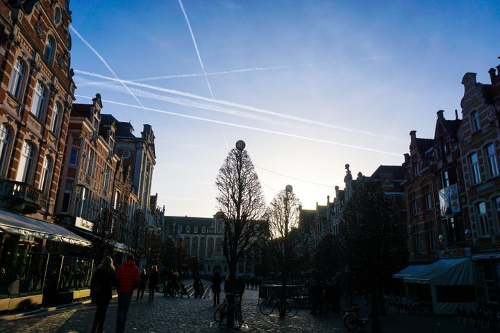 Leuven, the student town of Belgium