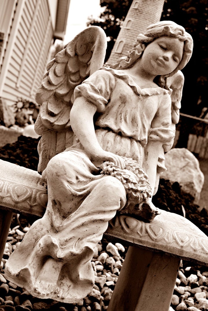 <p>Reflecting Angel</p>