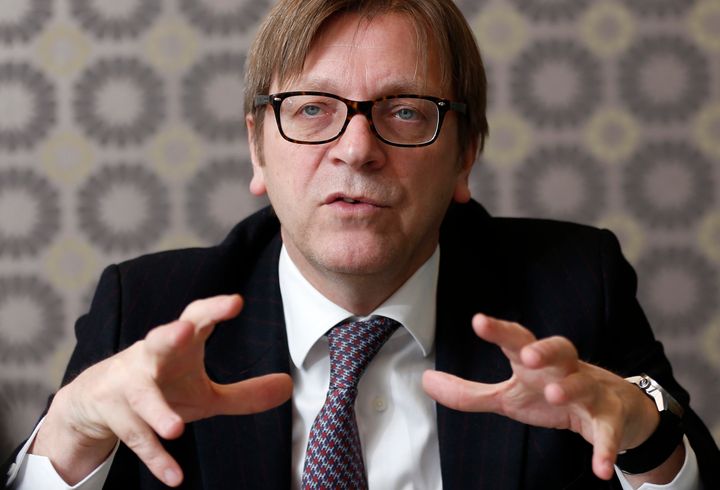 Guy Verhofstadt, former Belgian prime minister and leader of the liberals in the European Parliament:“Britain has chosen a hard Brexit. May’s clarity is welcome—but the days of UK cherry-picking and Europe a la cart are over.”
