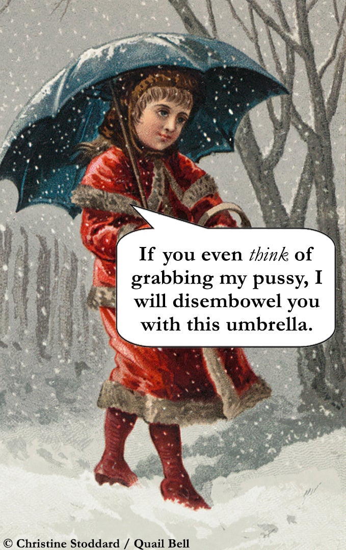 <p>© Christine Stoddard, Forget Fairytales/Quail Bell Productions</p>