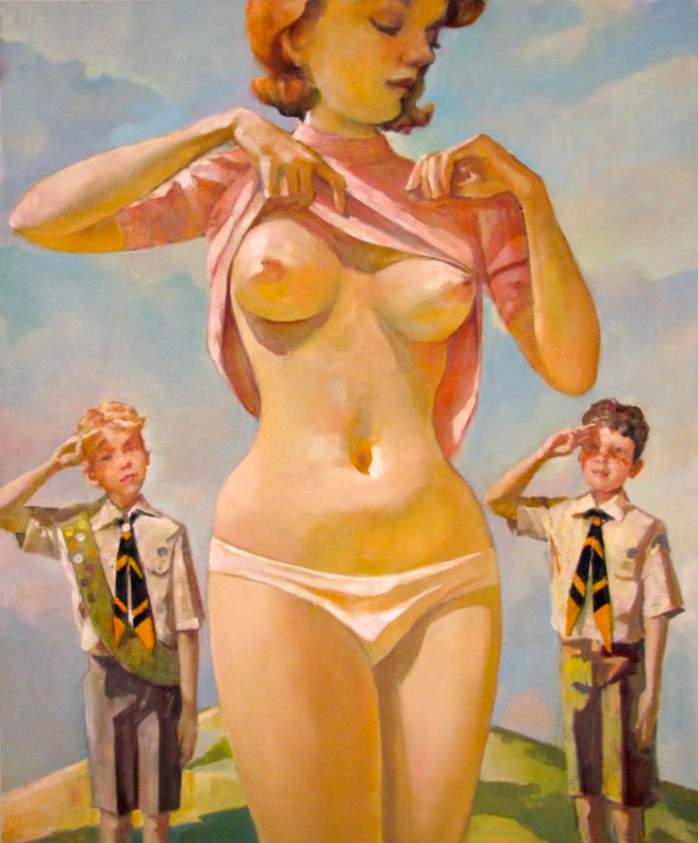 Mike Cockrill, "Boy Scout Salute"