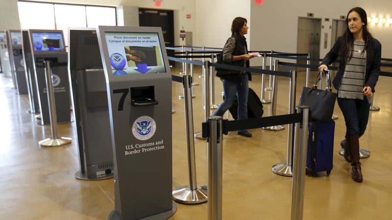 customs and border