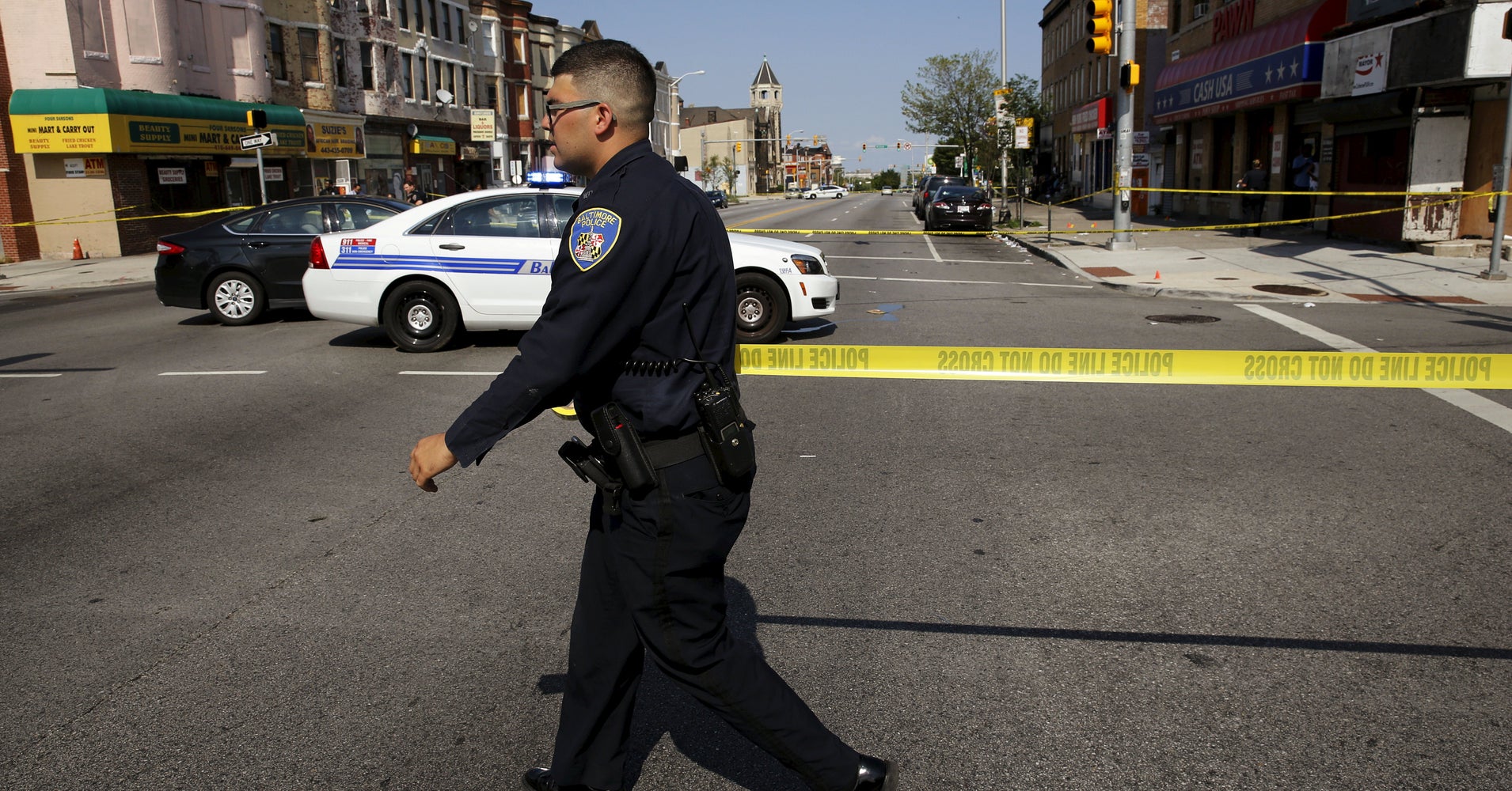 Homicides Mount, Pushing Baltimore To Second Highest Total In City