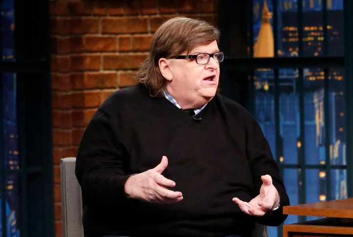 Moore on a December 2016 episode of "Late Night with Seth Meyers."