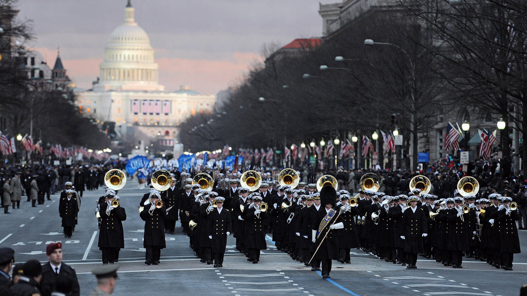 парад в сша