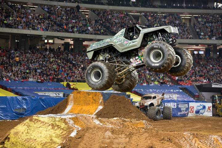 Monster Jam Returns to Petco Park on January 21 & February 18