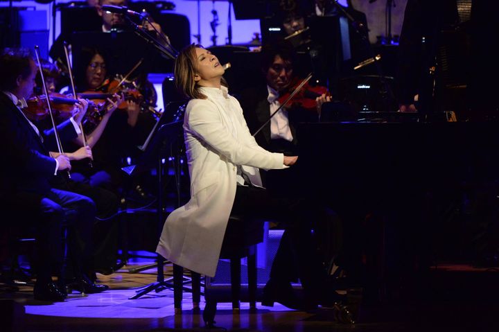 X Japan’s Yoshiki raised the bar for piano players all over the world when he took the stage at Carnegie Hall last week.