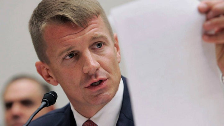 <p>On November 4, Erik Prince used Breitbart to spread disinformation domestically. Mr. Trump rewarded him for it.</p>