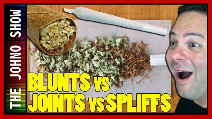 What is the difference between a Blunt a Joint and a Spliff?