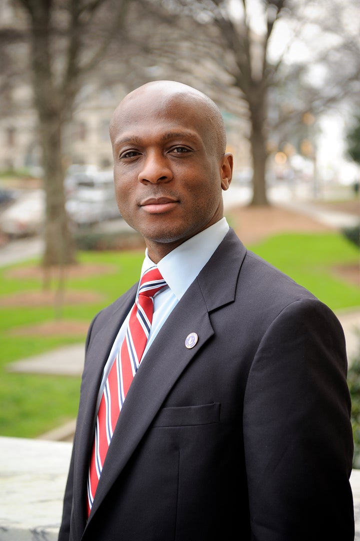 <p>Vincent Tolliver, DNC Chair, Candidate</p>