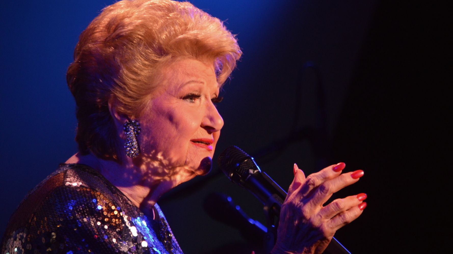 Marilyn Maye, the Cleopatra of Song, Still High-kicking at 89! | HuffPost