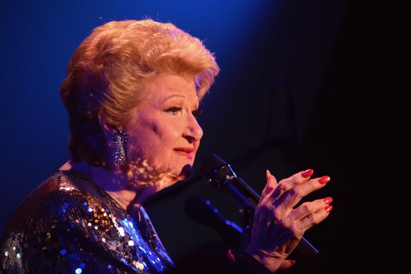 Marilyn Maye, The Cleopatra Of Song, Still High-kicking At 89! 