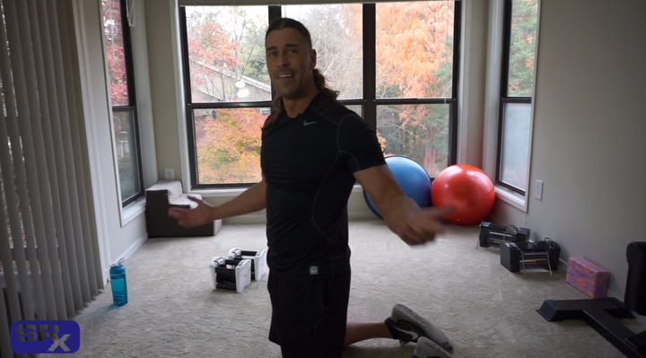 Stevie Richards Fitness is going to make people more active in 2017.