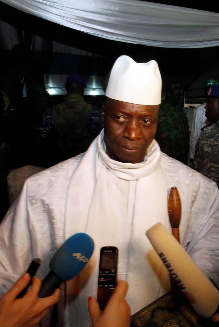 President Yahya Jammeh has refused to accept electoral defeat