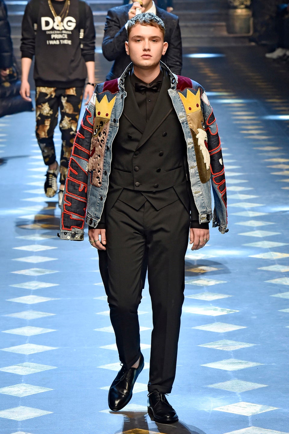 Levi Dylan, Bob Dylan's Grandson, Made His Runway Modelling Debut At ...