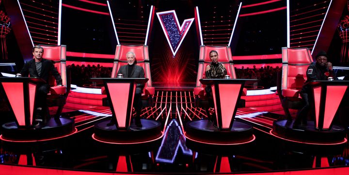 Gavin joined 'The Voice' for its sixth series, currently airing on ITV