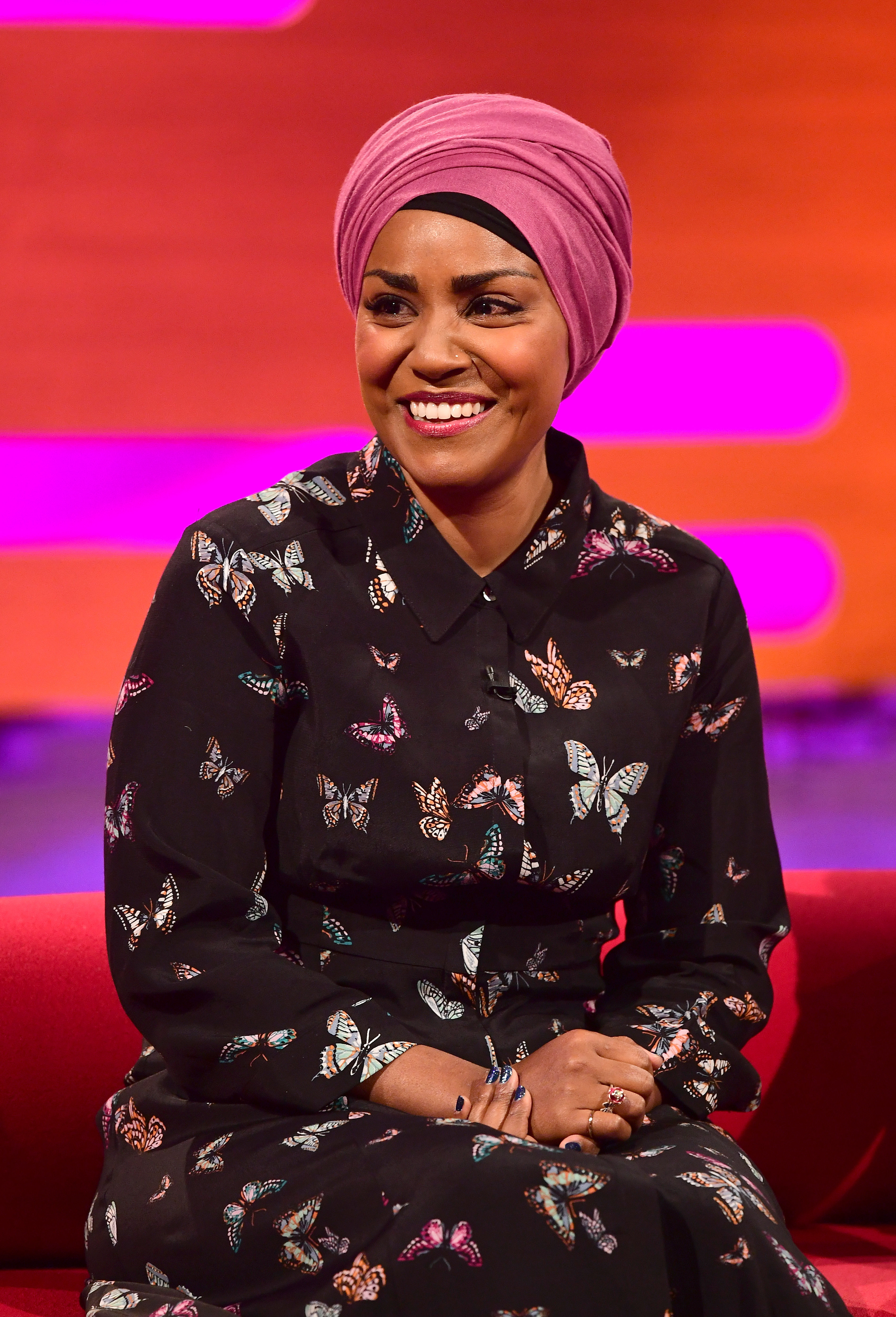 Nadiya Hussain Reveals Fears For 'Great British Bake Off' On Channel 4 ...