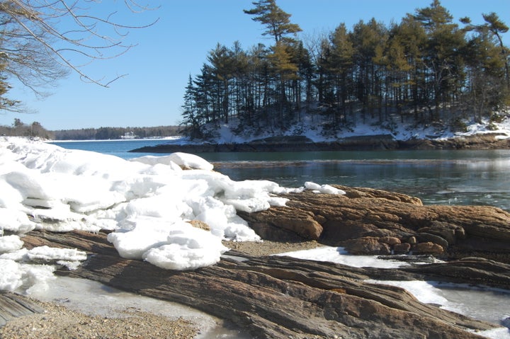 <p>Wolfe’s Neck State Park</p>