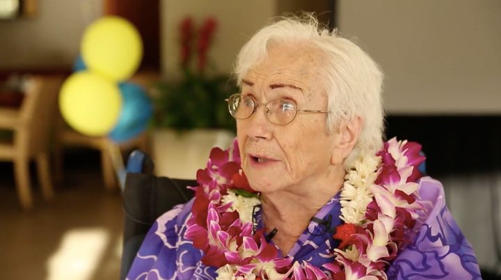 Amy Craton, 94, recently earned her bachelor's degree with a 4.0 GPA.